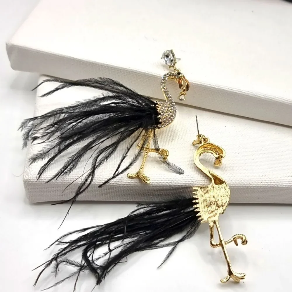 Lovey Girl Boutique flamingo rhinestone
